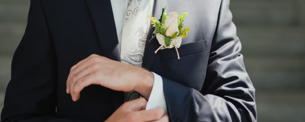 costume de mariage